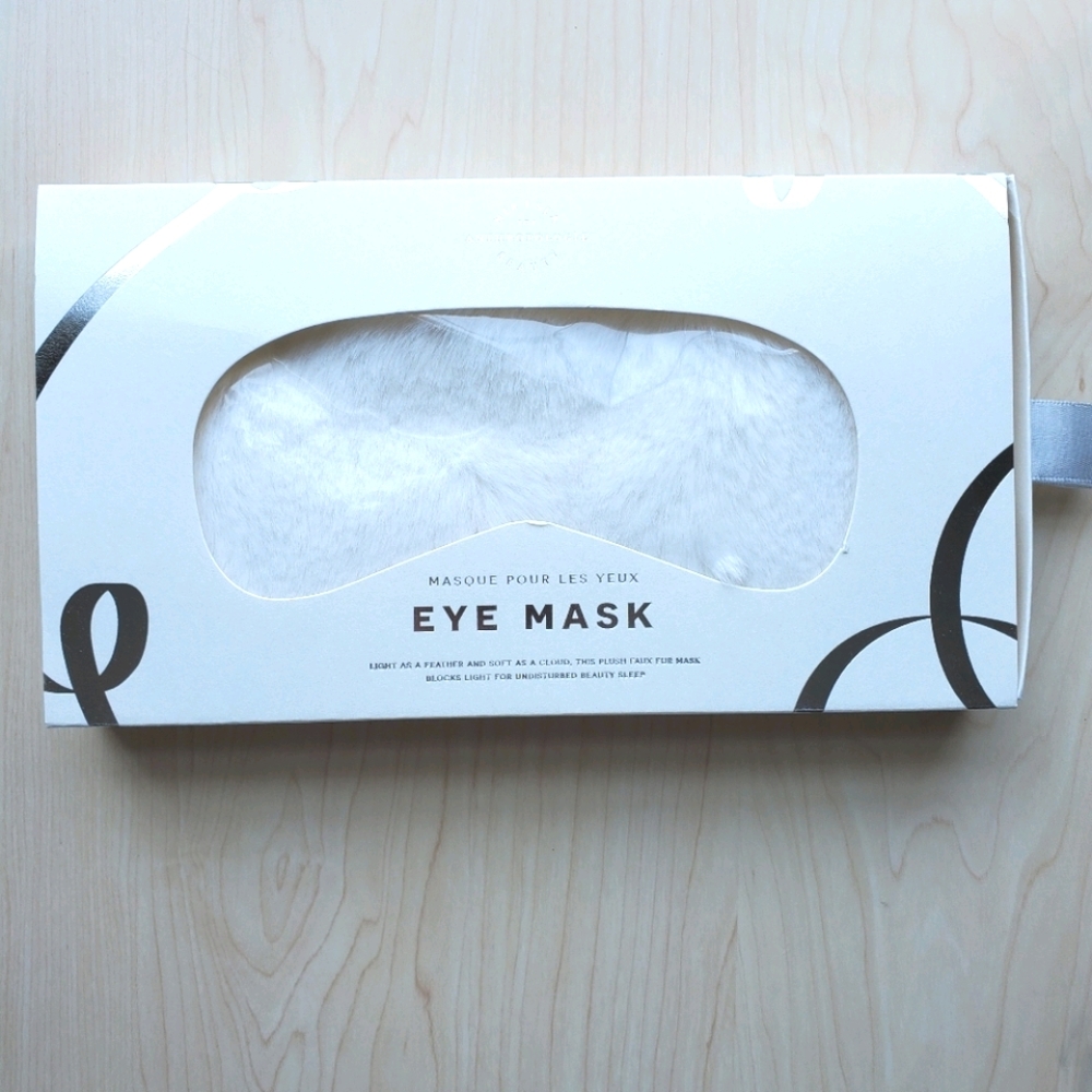 Soft Sleep Mask Fluffy Faux Fur - Gift Worthy